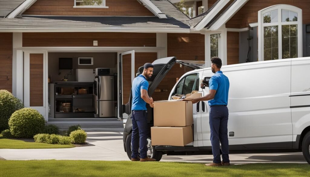 Appliance Delivery Services