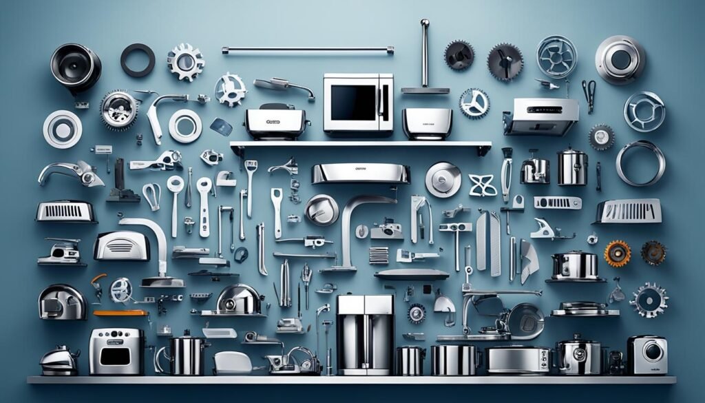 Appliance Parts Offered