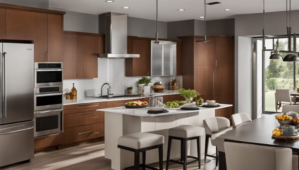 Extensive Appliance Collection