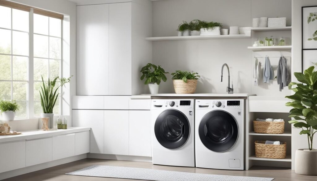 LG Electronics Ultra Large Washer