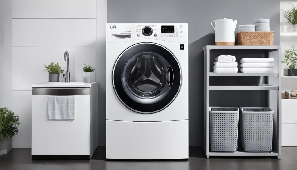 LG WashTower Laundry Center