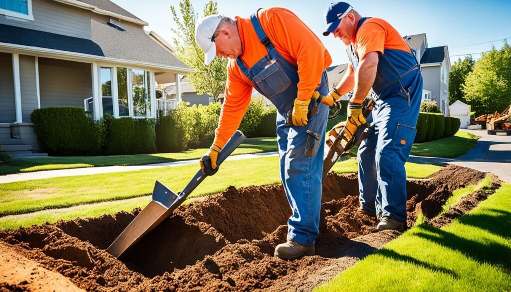 Quality Sewer Line Replacement in Norco