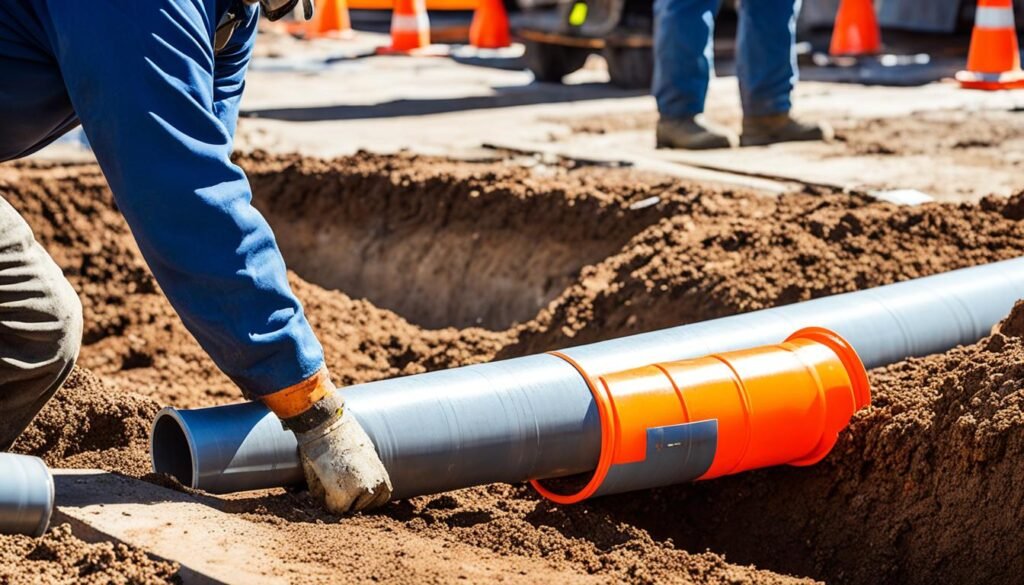 Sewer Line Installations in Anaheim