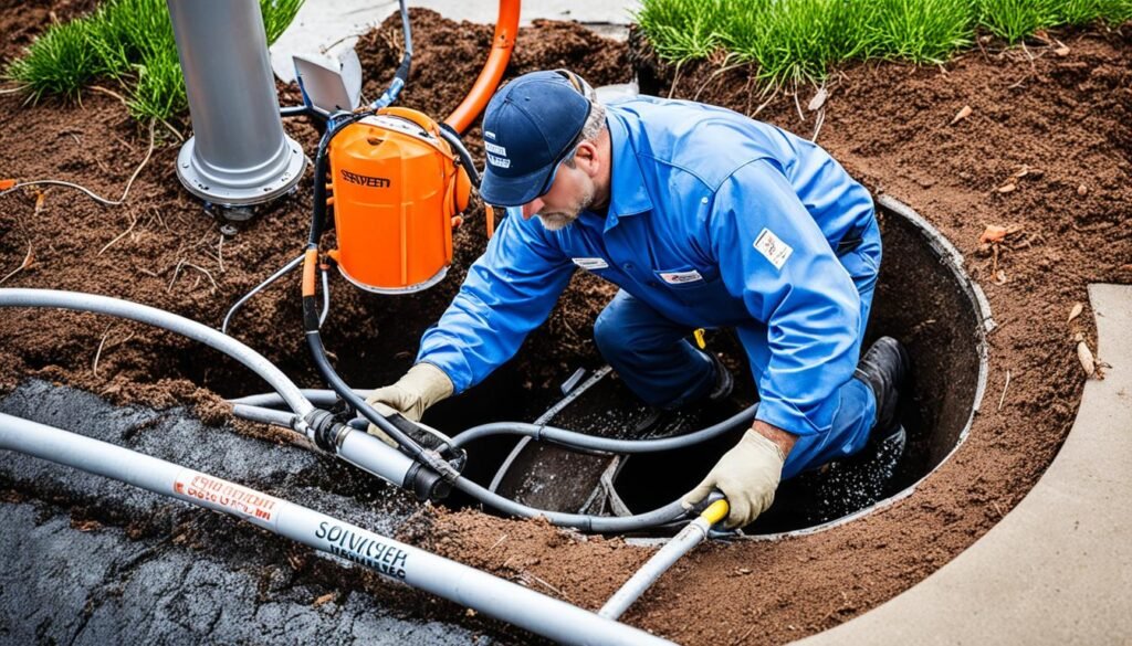Sewer Line Maintenance in Yorba Linda