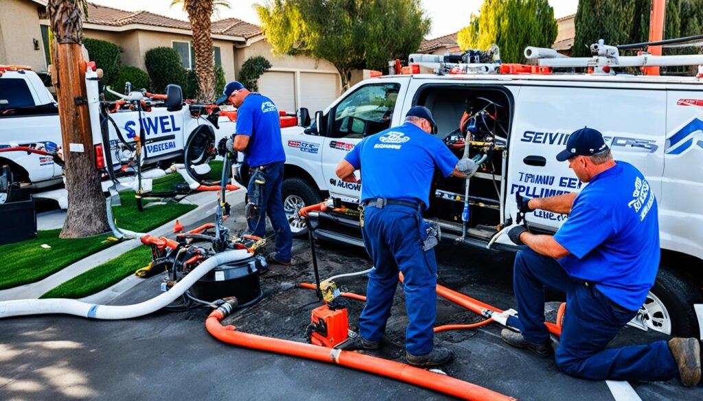 Sewer Line Repairs in Chino Hills