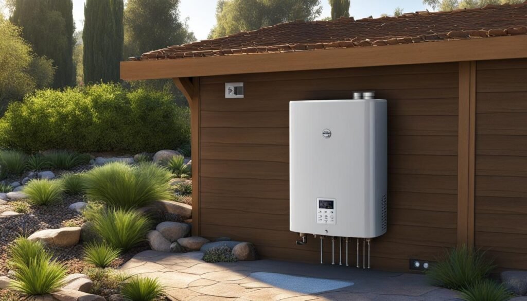 Sizing tankless water heaters in Riverside County