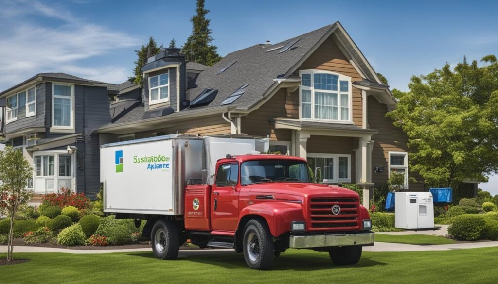 Sustainable Appliance Disposal