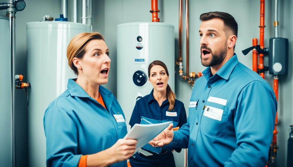 Troubleshooting water heater noises in Riverside County