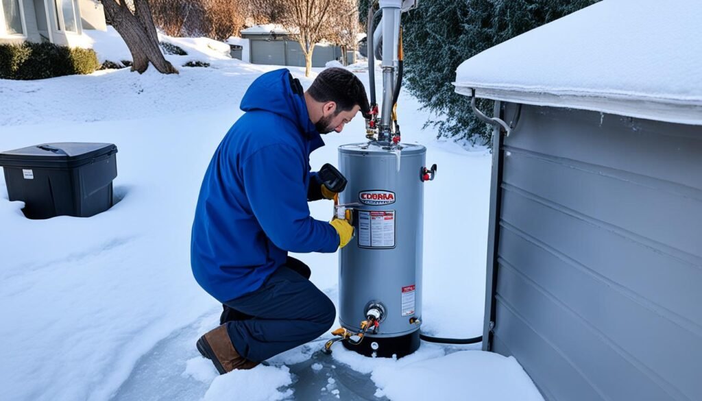 Winterizing your water heater In Corona Ca