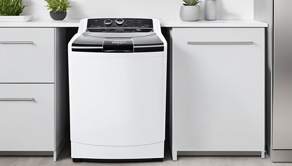 amazon apartment washer