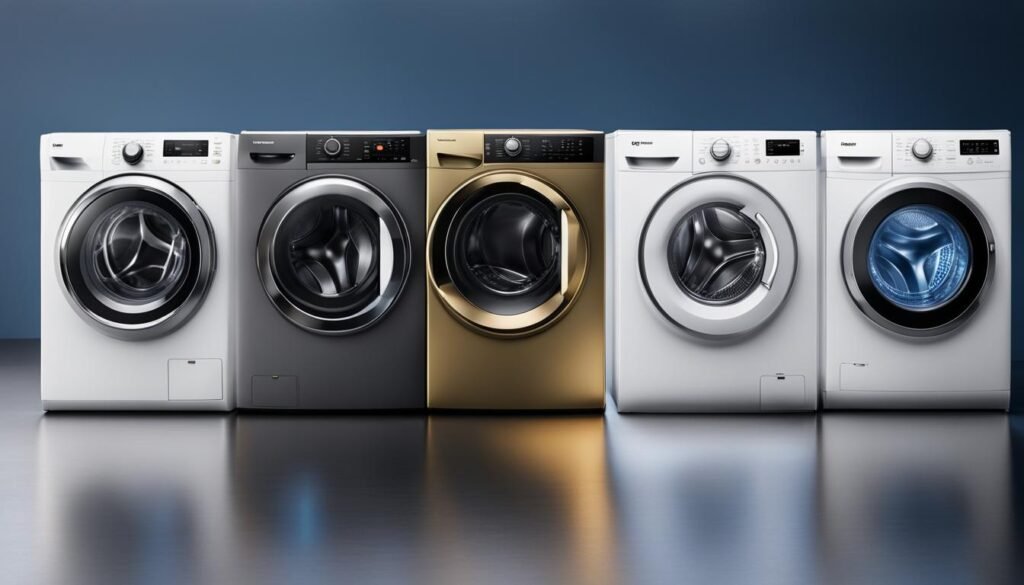 amazon washing machines