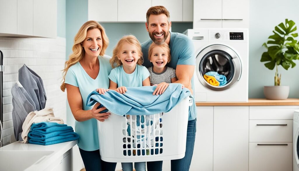 best size washing machine for family of 4
