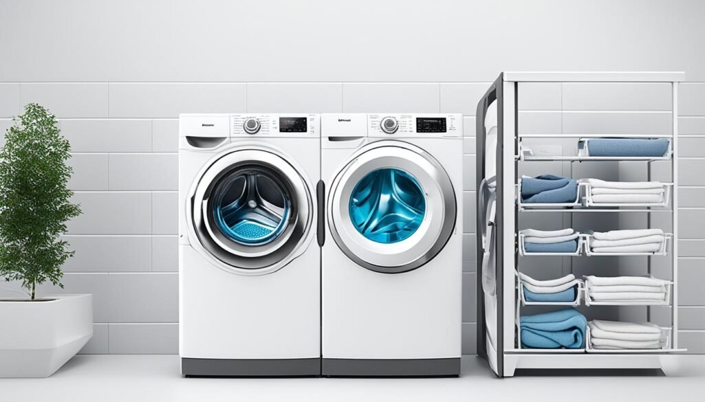 efficient washing machine for 4 person household