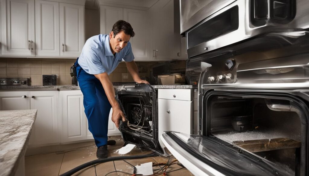 emergency appliance repair services