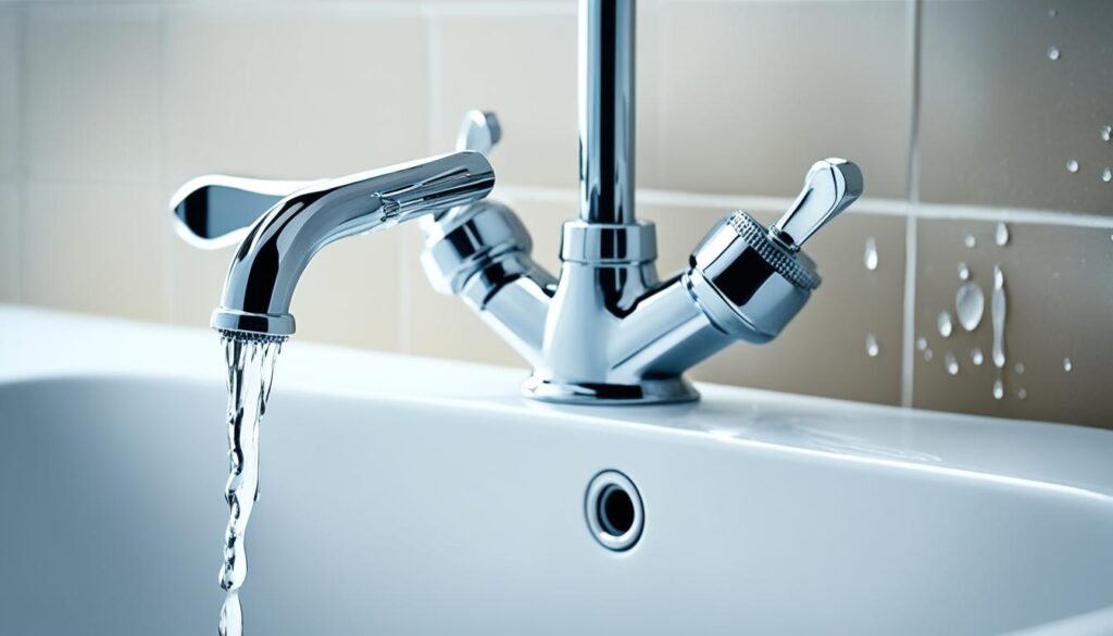 fix a leaky faucet