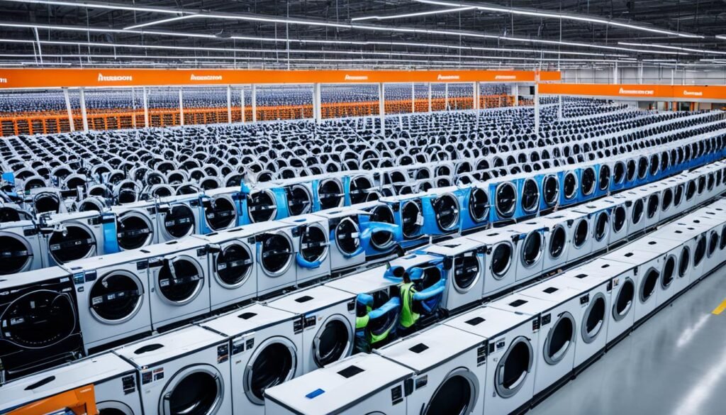 integrated washing machines amazon