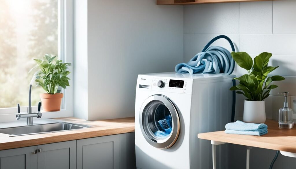 non plumbed washing machine
