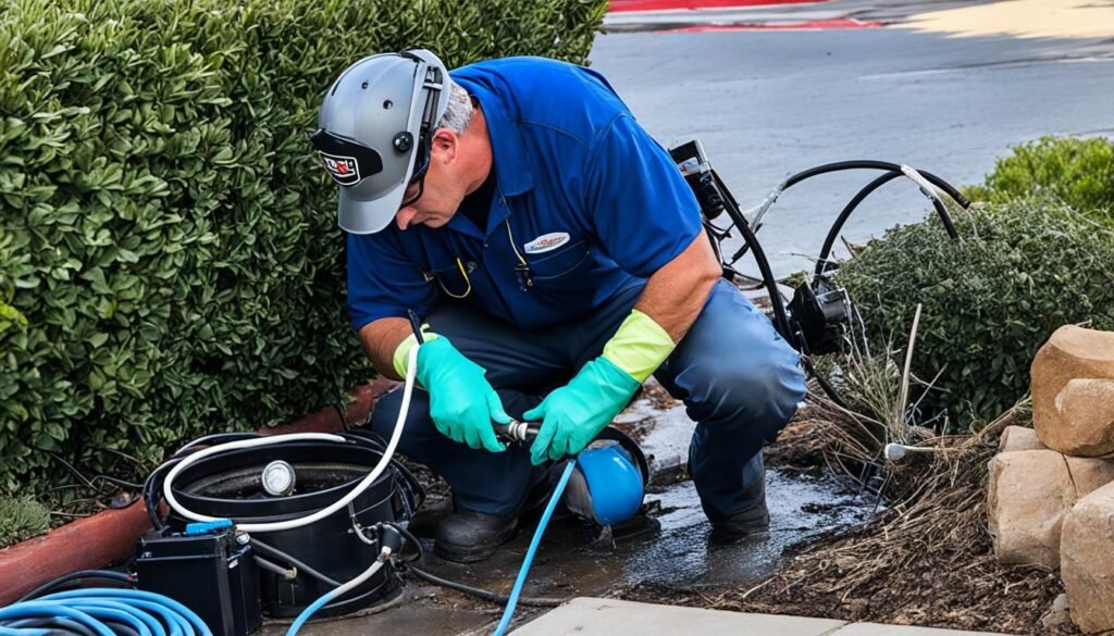 sewer line repair services Yorba Linda