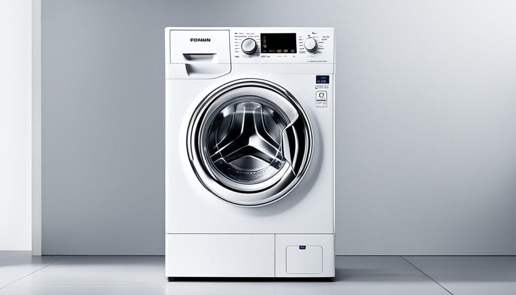 shallow washing machine