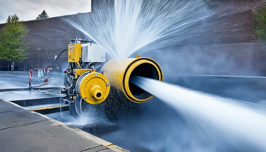 - Blast Away Sewer Issues with Hydrojetting