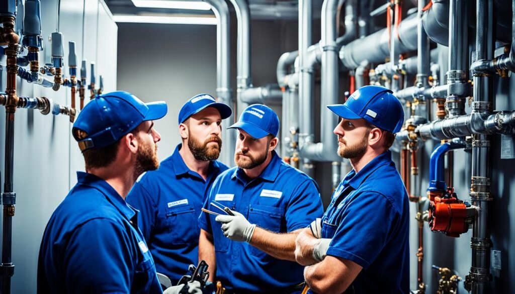 - Serving Your Business: Comprehensive Commercial Plumbing Services