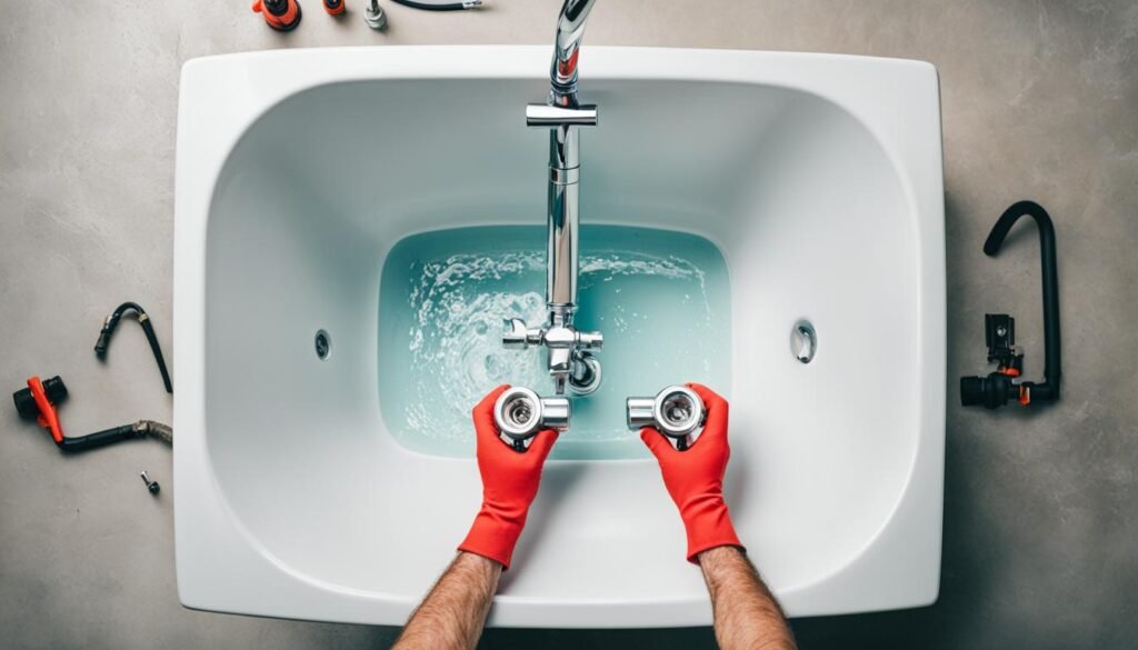 - Upgrading Your Bathroom: Installing a New Bathtub Faucet