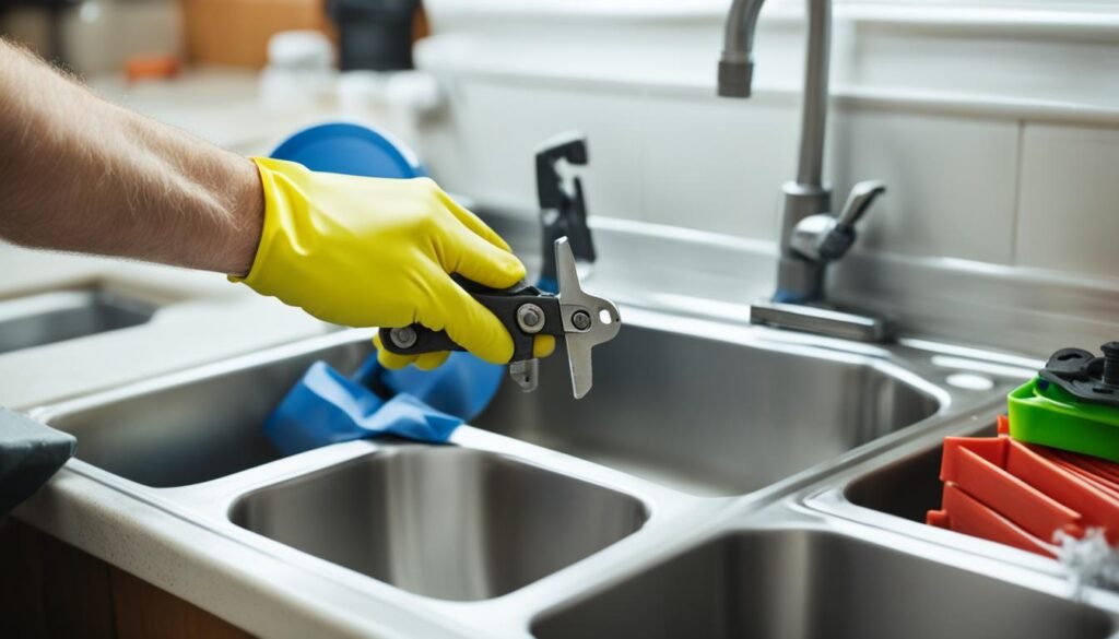 garbage disposal maintenance