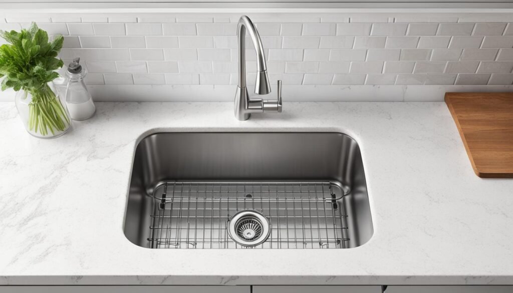 kitchen sink material