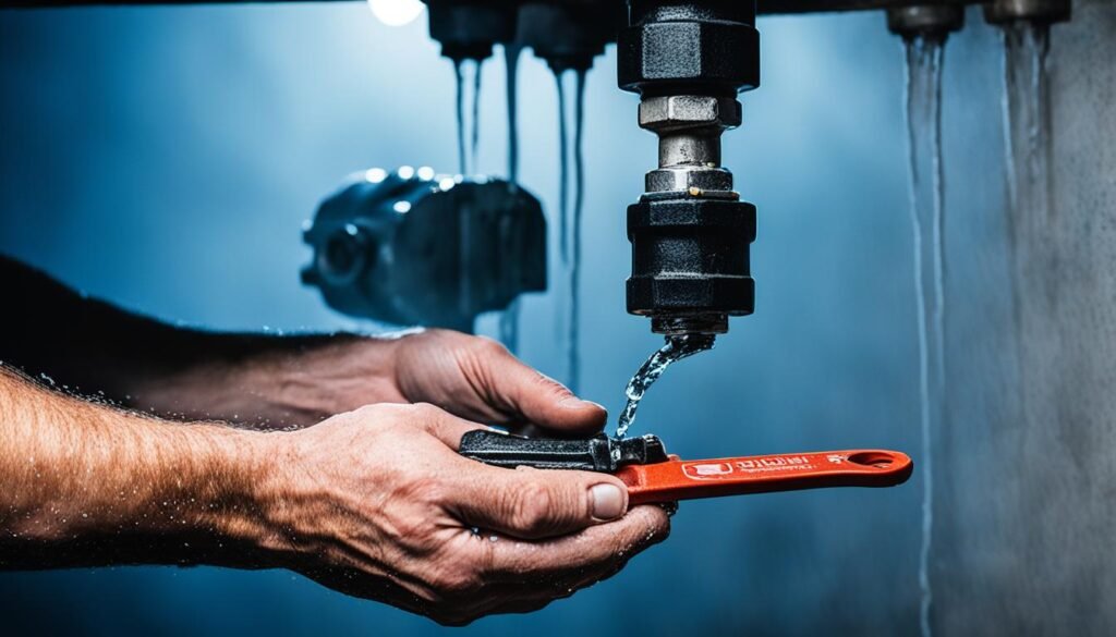 temporary water line repair