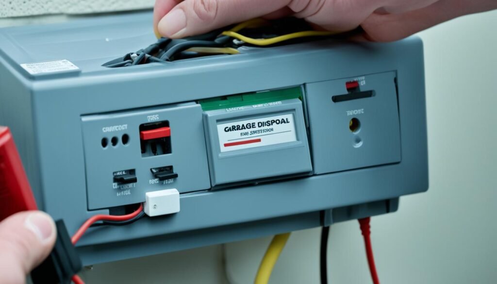 troubleshooting garbage disposal power issues