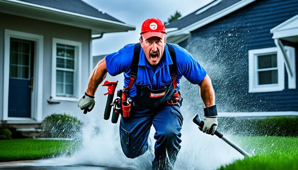 emergency plumber
