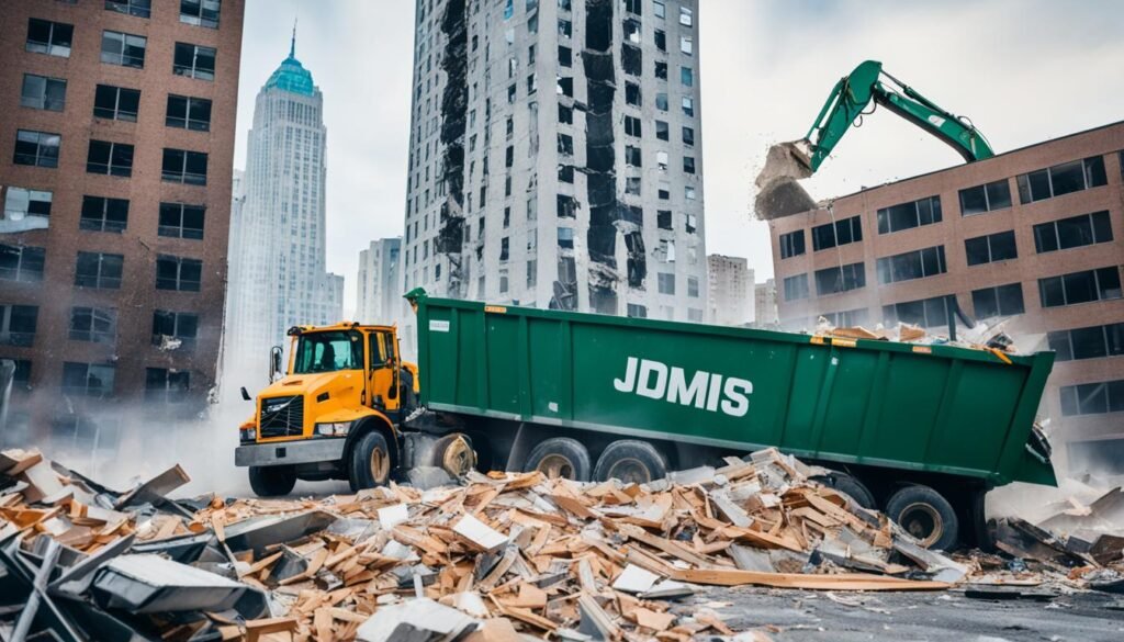 Benefits of Dumpster Rental for Apartment Building Demolition