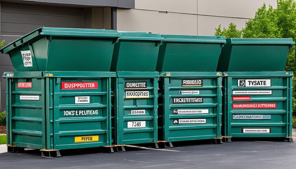 Choosing the Right Dumpster Size