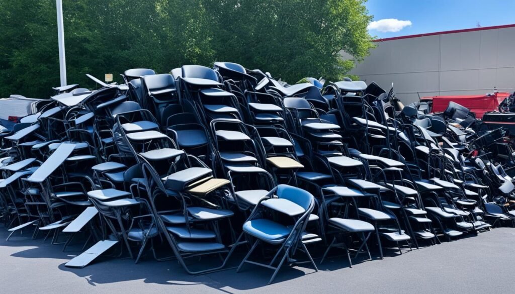 Commercial Furniture Removal