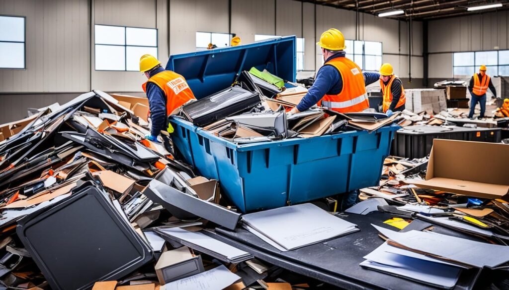 Commercial Junk Removal for Office Move-Outs