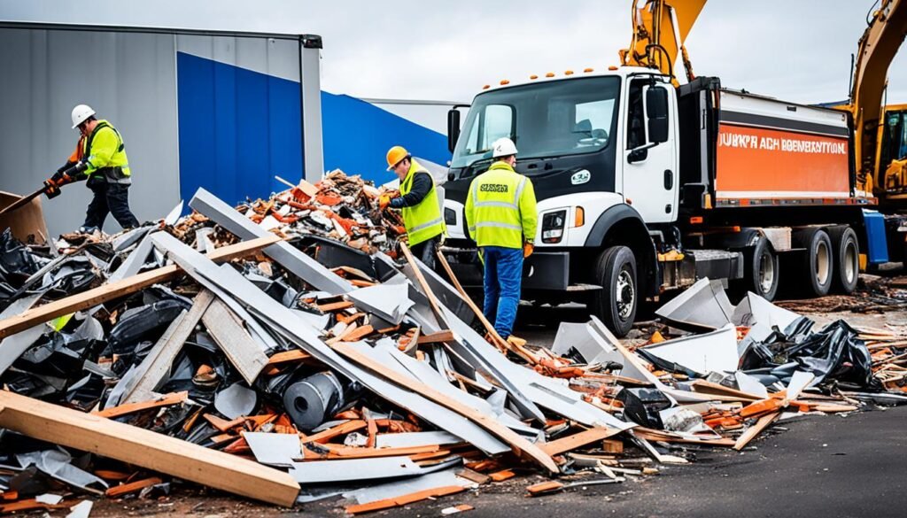 Commercial Junk Removal for Property Development Projects