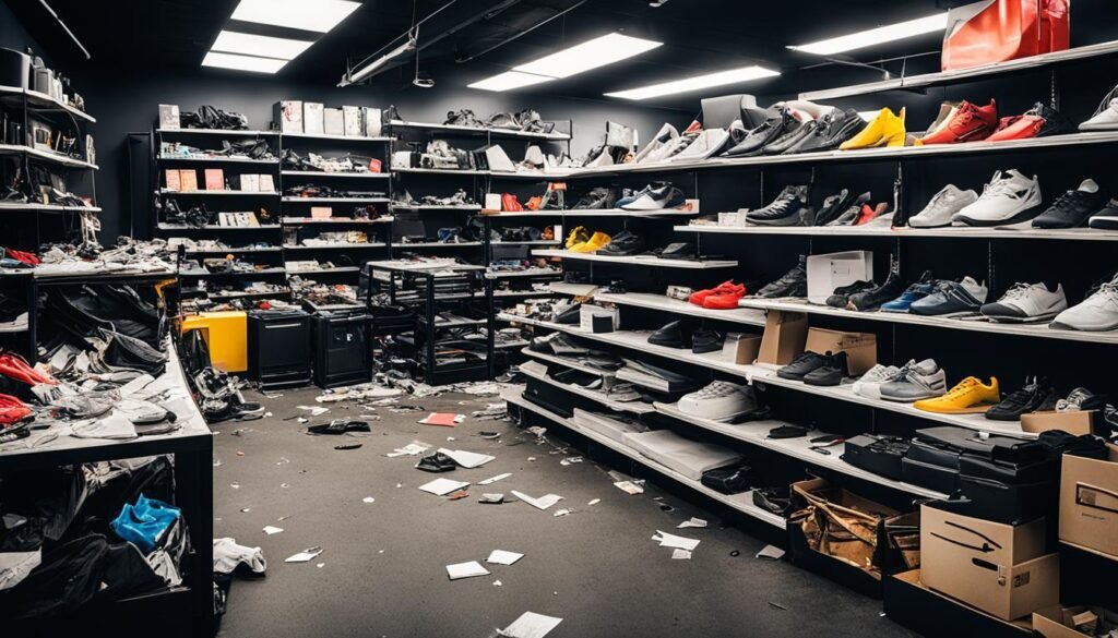 Commercial Junk Removal for Retail Store Liquidations