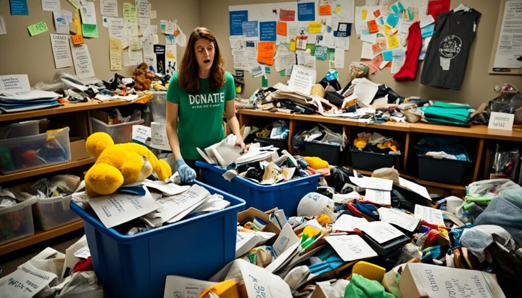 Decluttering and Sorting