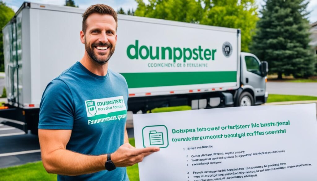 Dumpster Rental FAQs