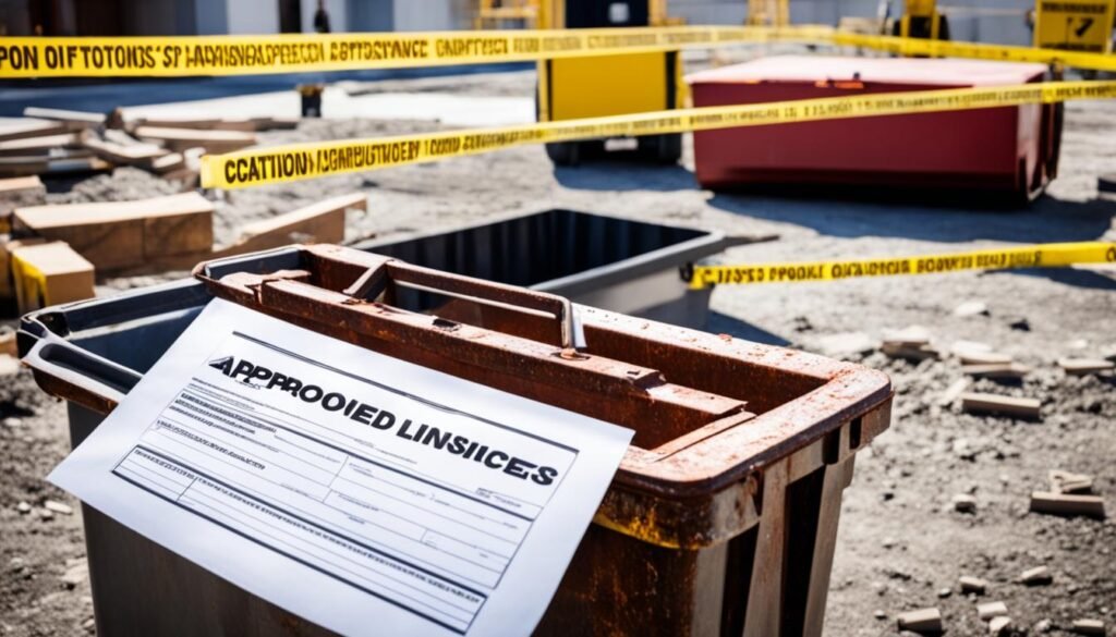 Dumpster Rental Insurance and Liability