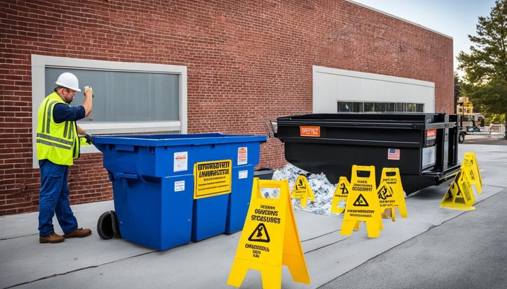 Dumpster Rental Safety