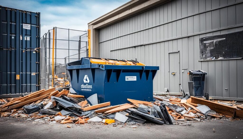 Dumpster Rental for Construction Sites