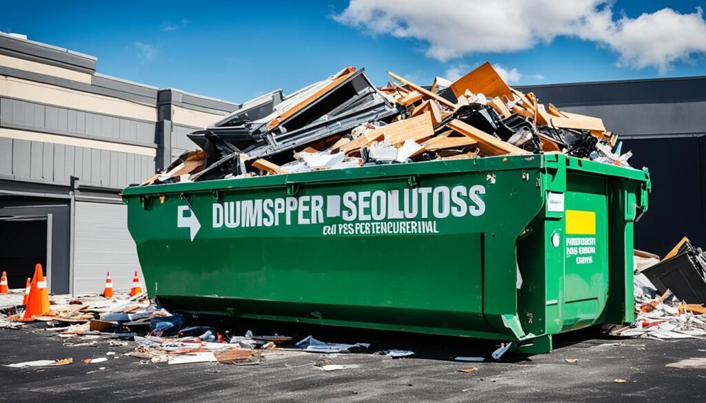 Dumpster Rental for Disaster Recovery Efforts