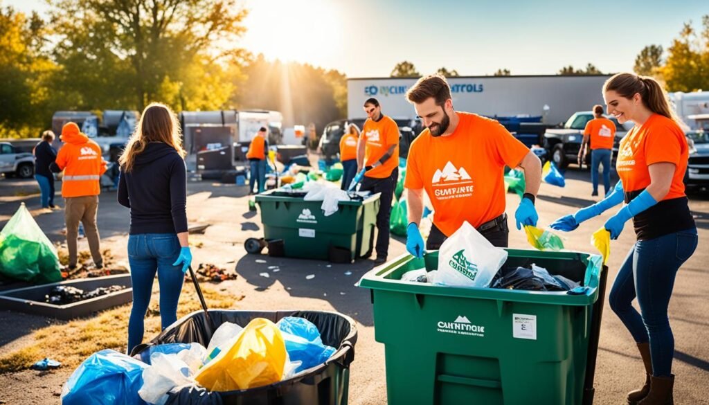 Dumpster Rental for Event Clean-Up