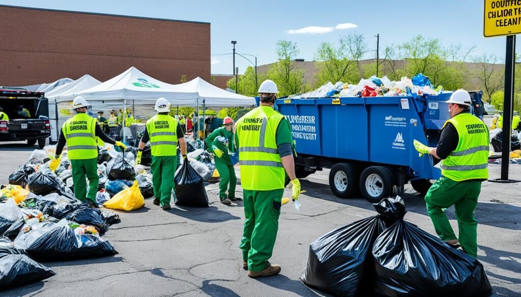 Dumpster Rental for Event Clean-Up