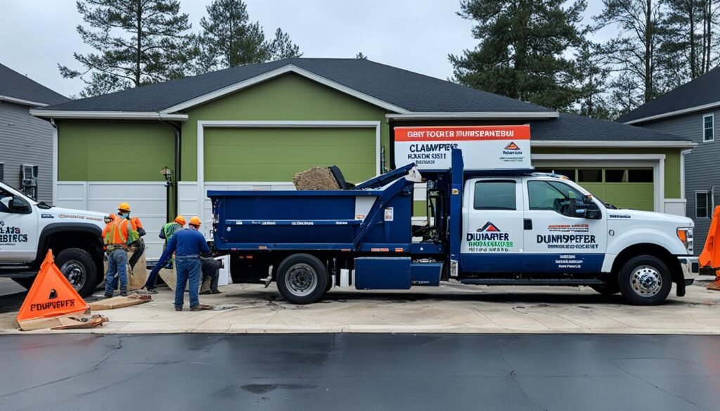 Dumpster Rental for Home Remodeling Waste Management