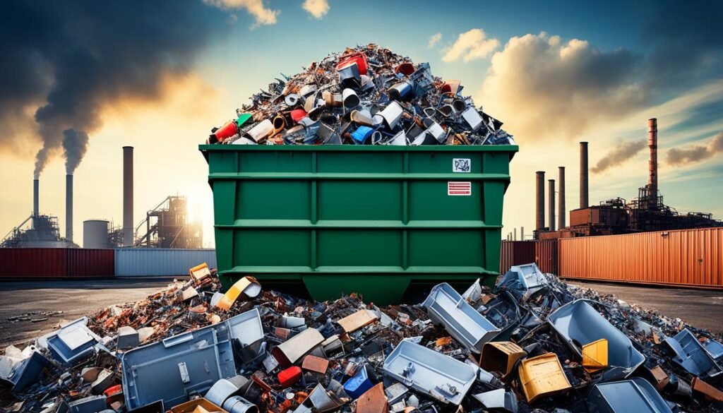 Dumpster Rental for Industrial Waste Management