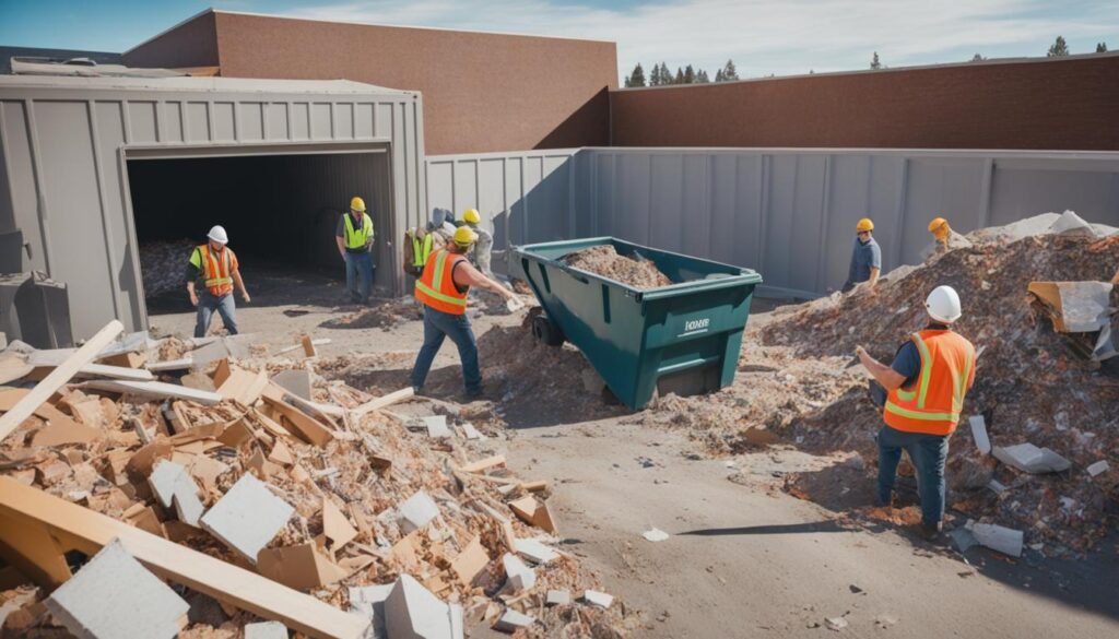 Dumpster Rental for Renovation Projects