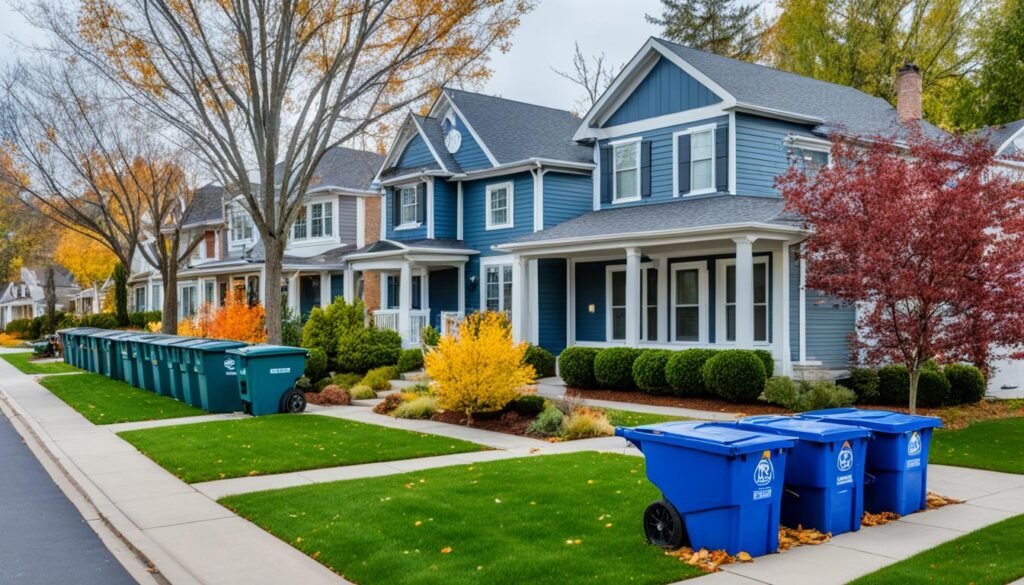 Dumpster Rental for Seasonal Clean-Up Projects