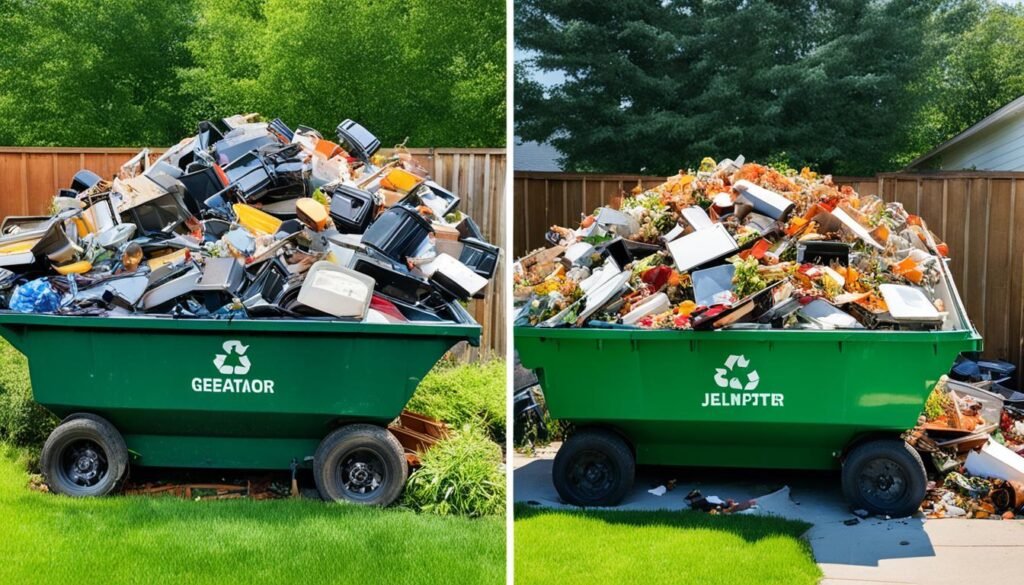 Dumpster Rental vs. Junk Removal Services